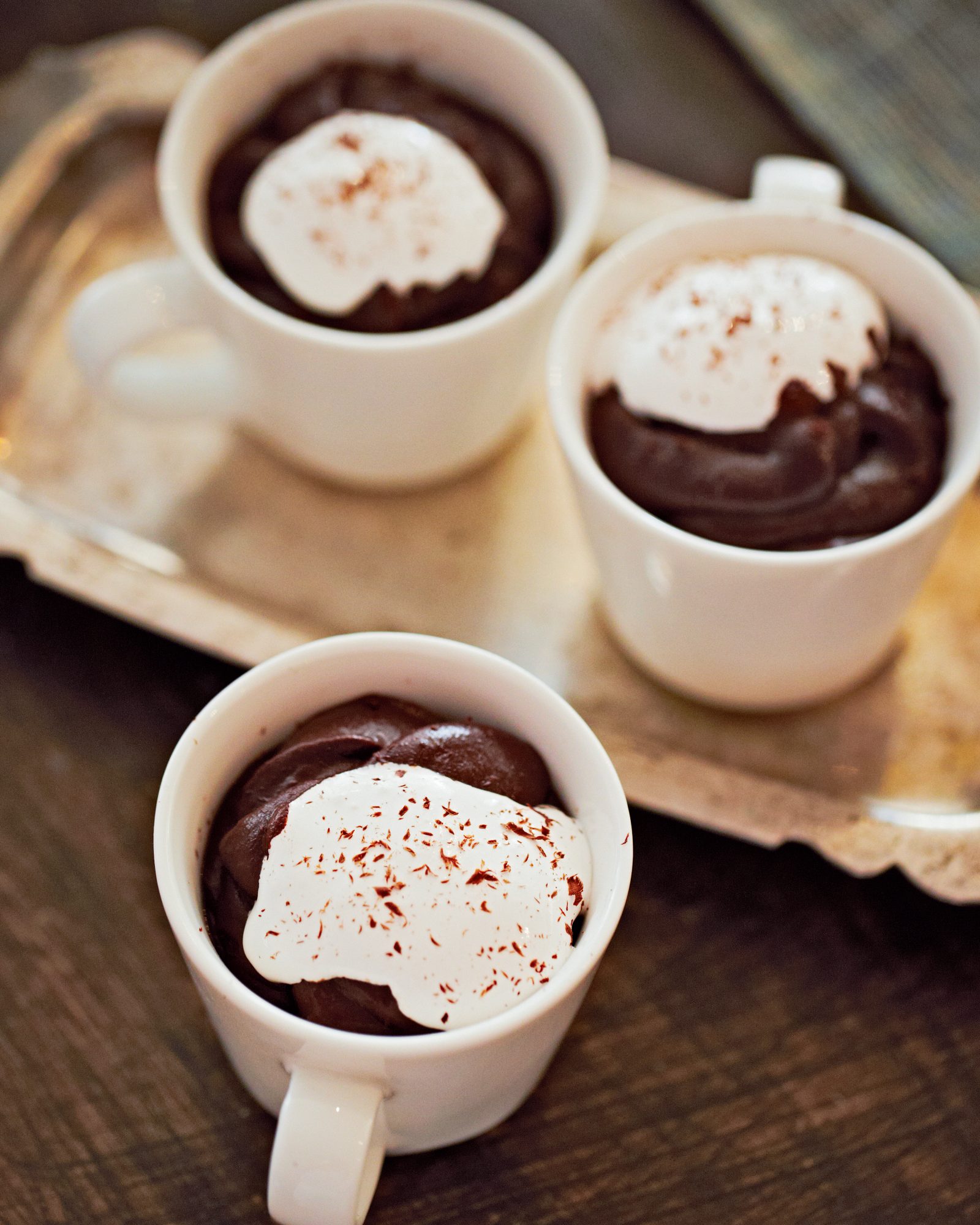 Hot Crock Chocolate Pudding