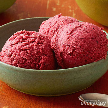 Cherry-Cranberry Ice Cream