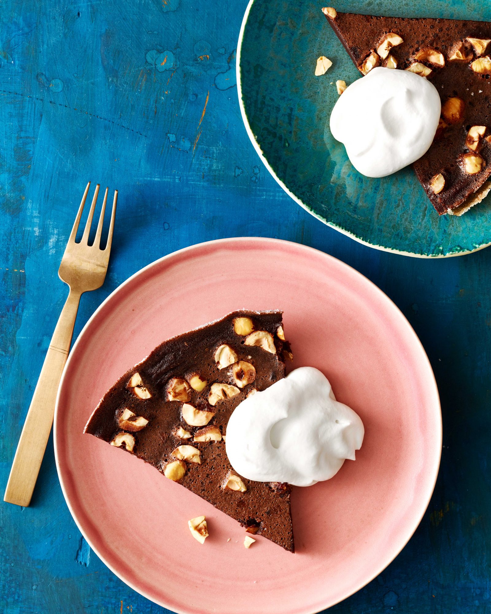 Chocolate-Hazelnut Skillet Cake
