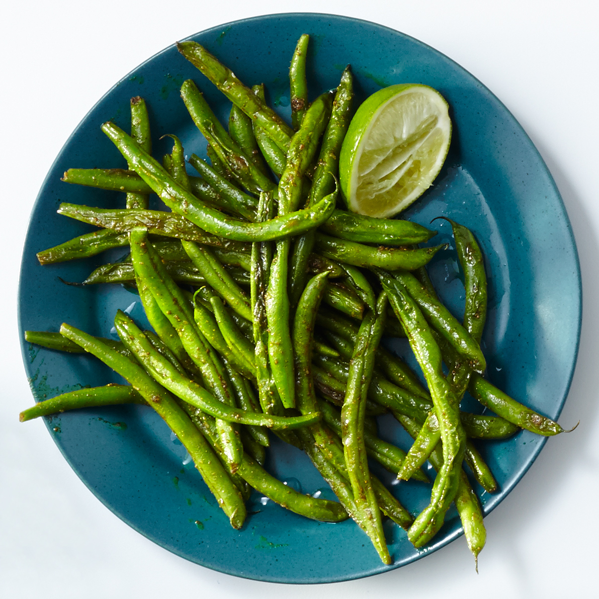 Curried Green Beans