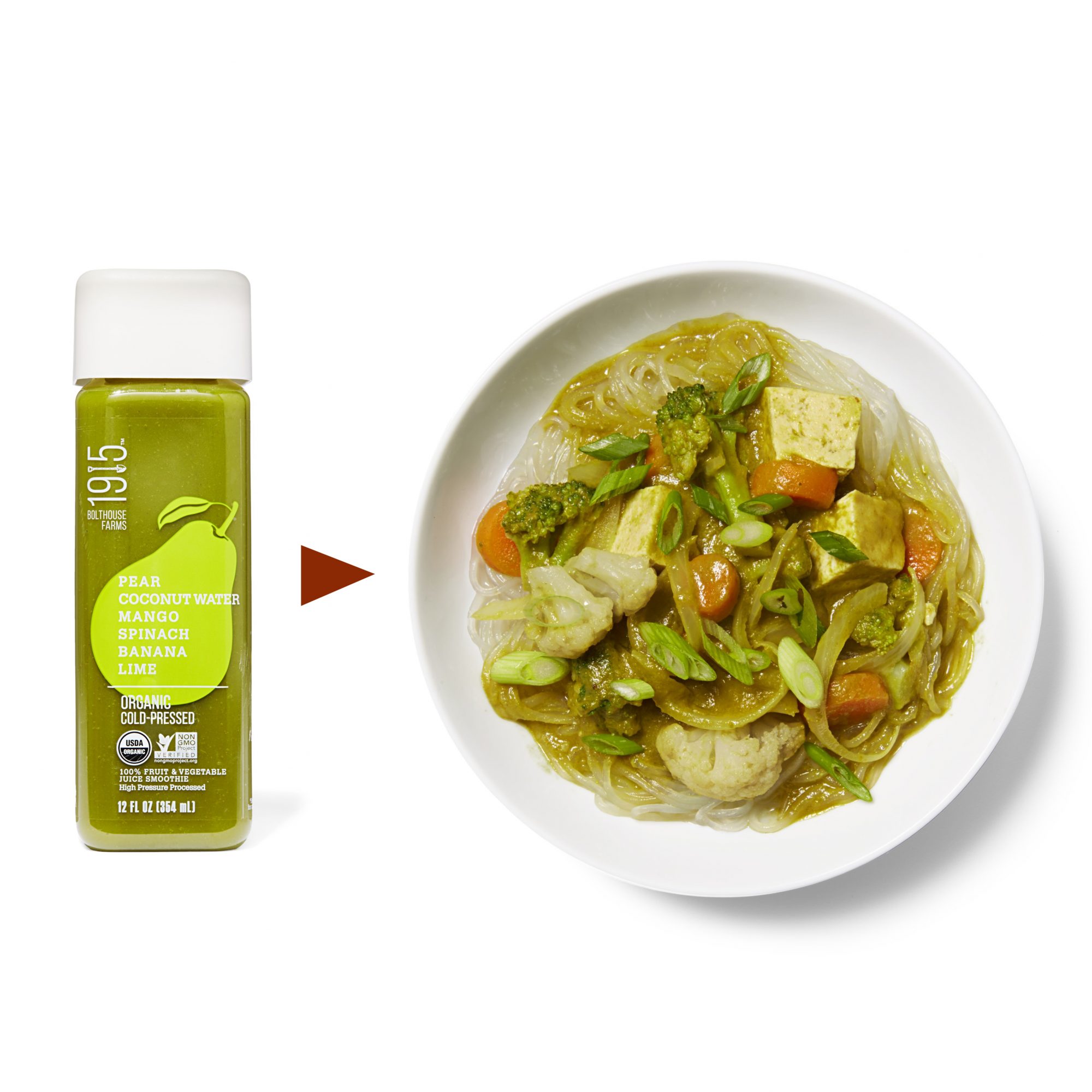 green juice veggie curry