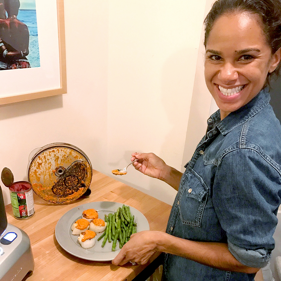 misty copeland cooking