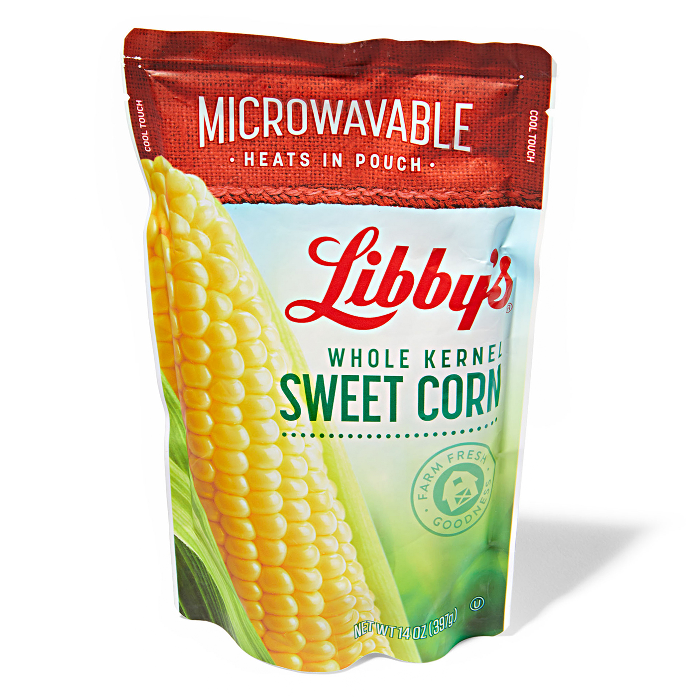Libbys Whole Kernel Sweet Corn Pouch