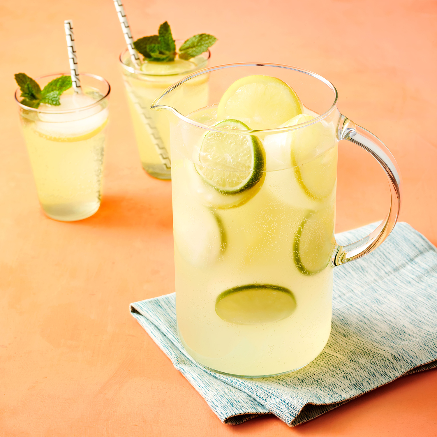 zesty citrus soda