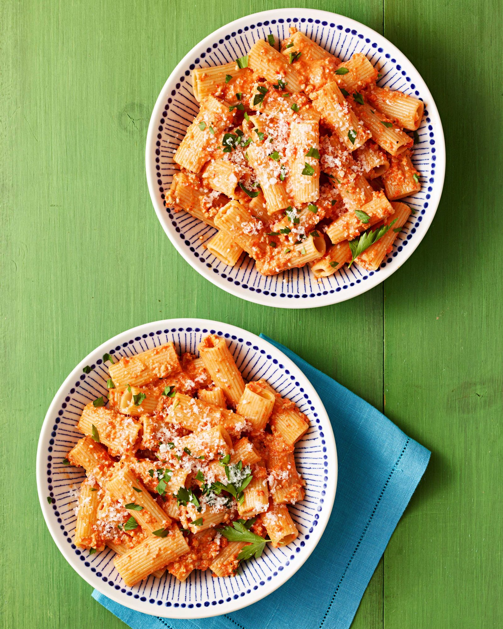 Sunflower Seed & Red Pepper Rigatoni