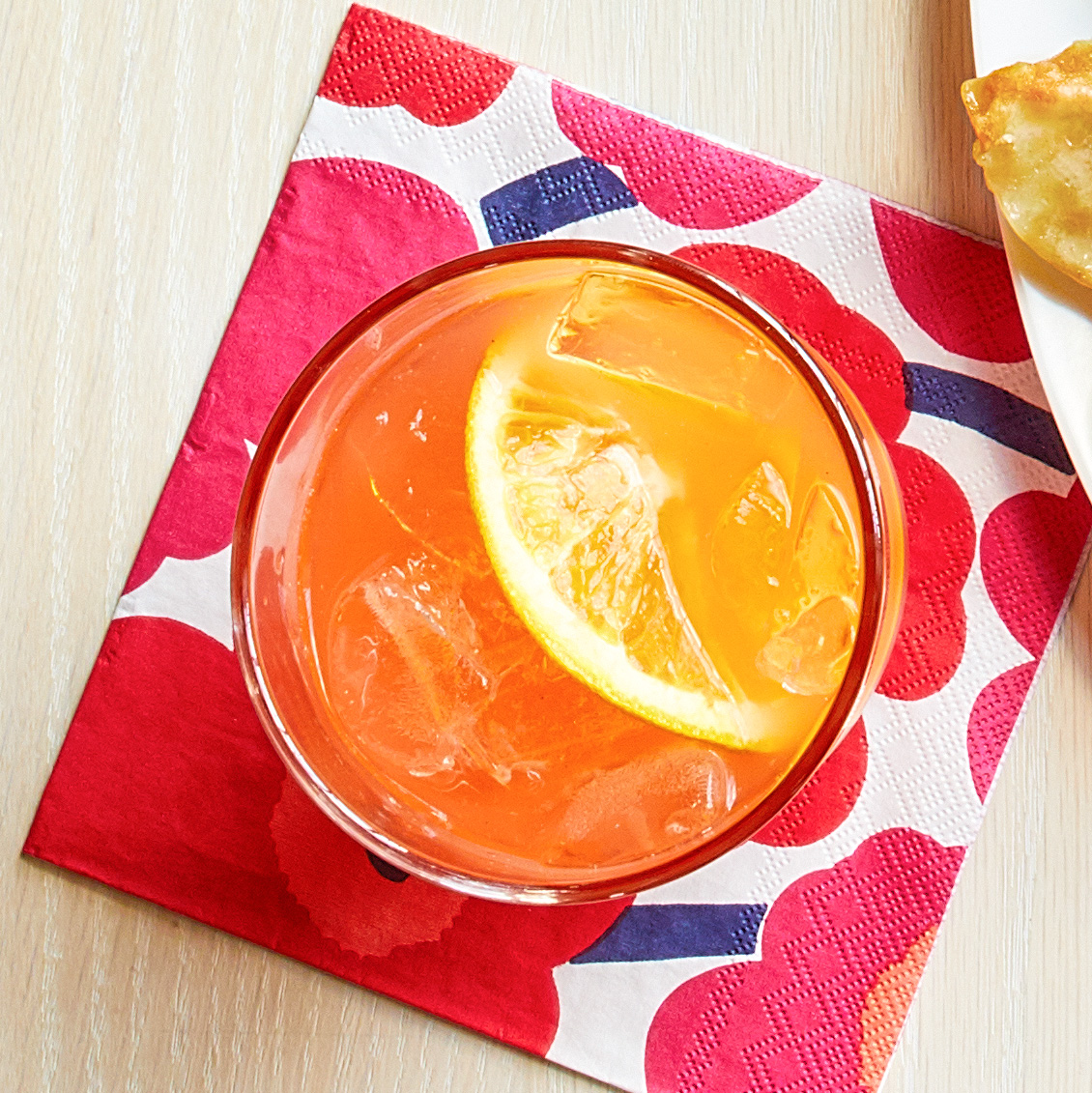 Sparkling Singapore Sling Punch