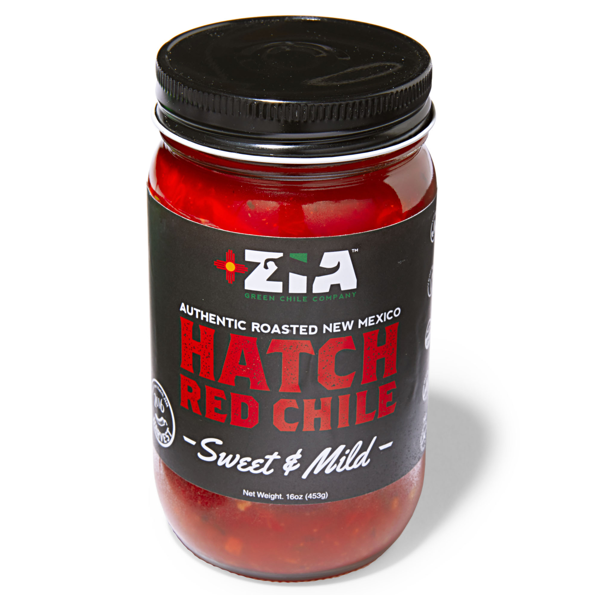 Hatch red chile sauce