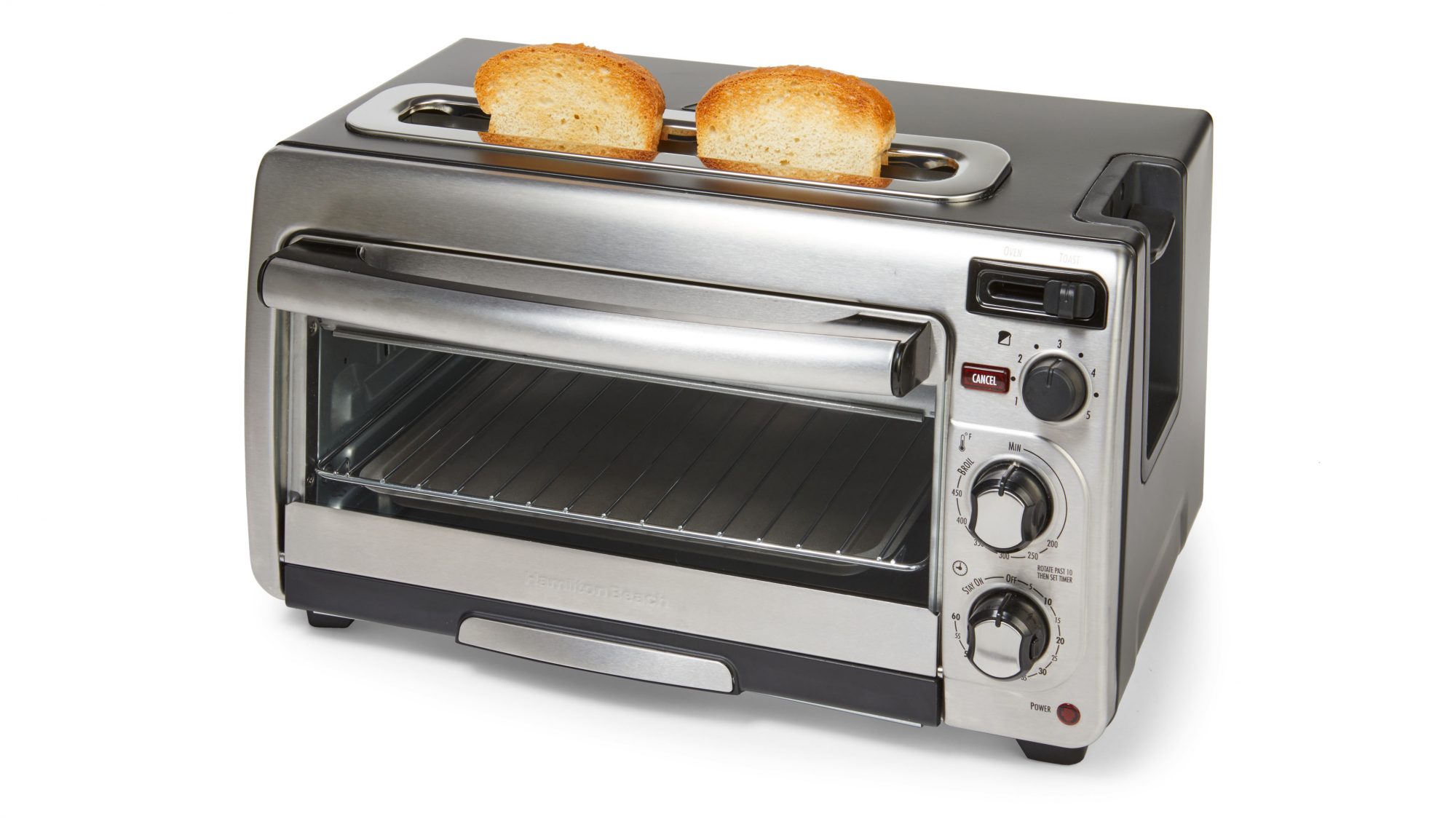 hamilton beach 2 in 1 oven and toaster