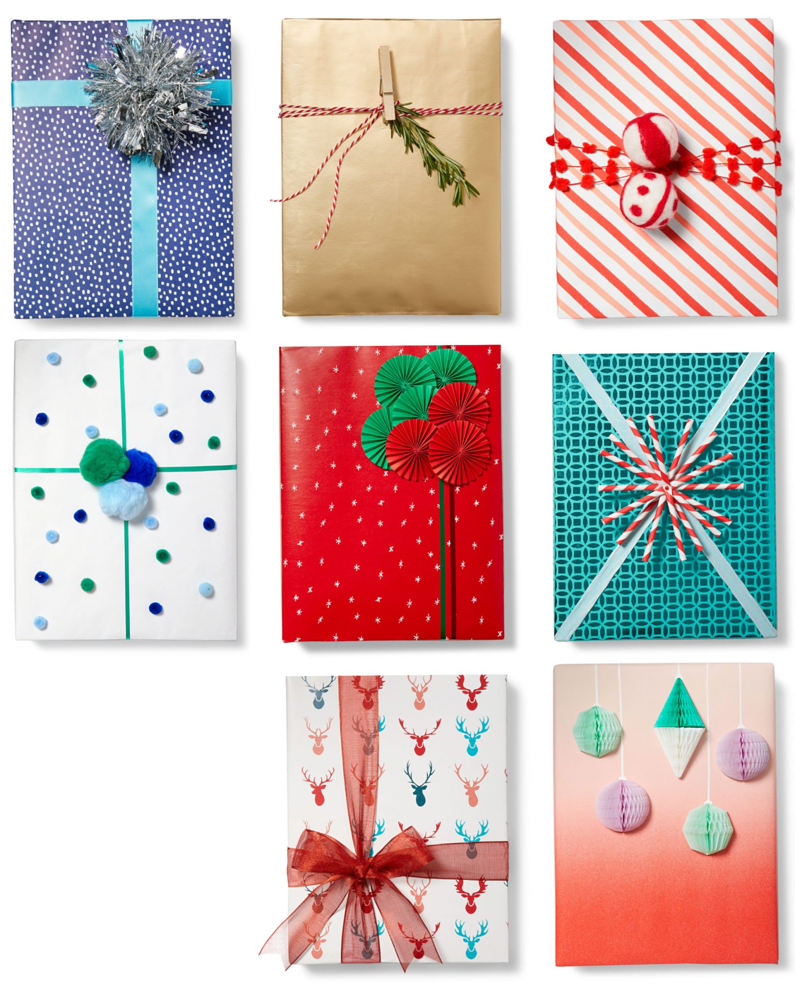 diy wrapping paper