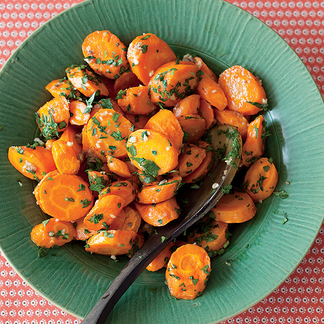Sicilian-Style Carrots