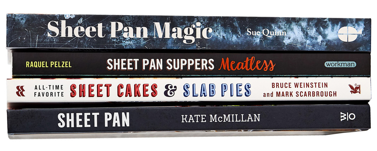favorite sheet pan cookbooks