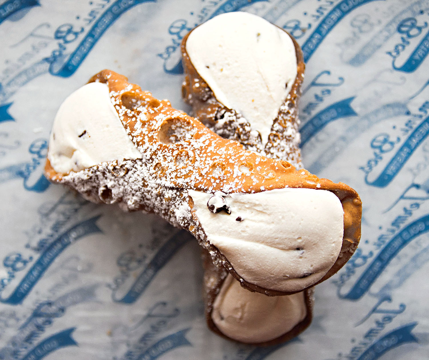 cannoli from termini brothers bakery
