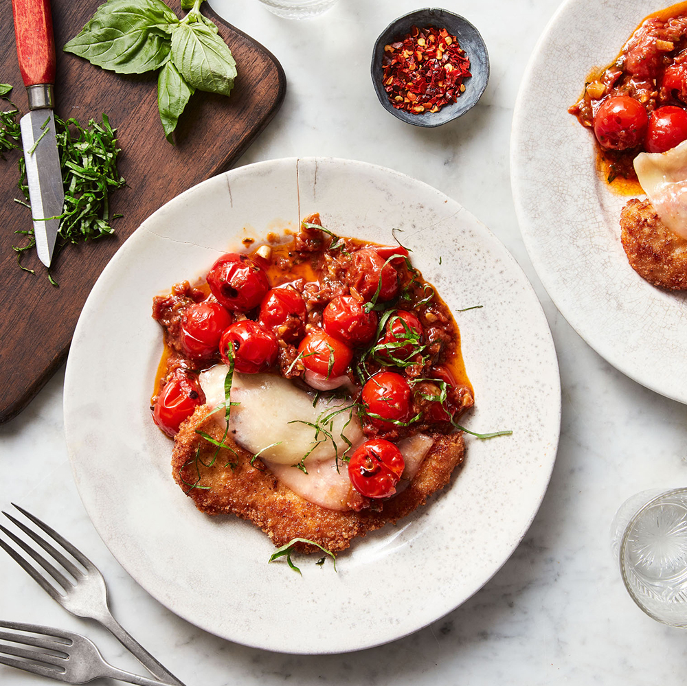 chicken parm with blistered tomato sauce 1018