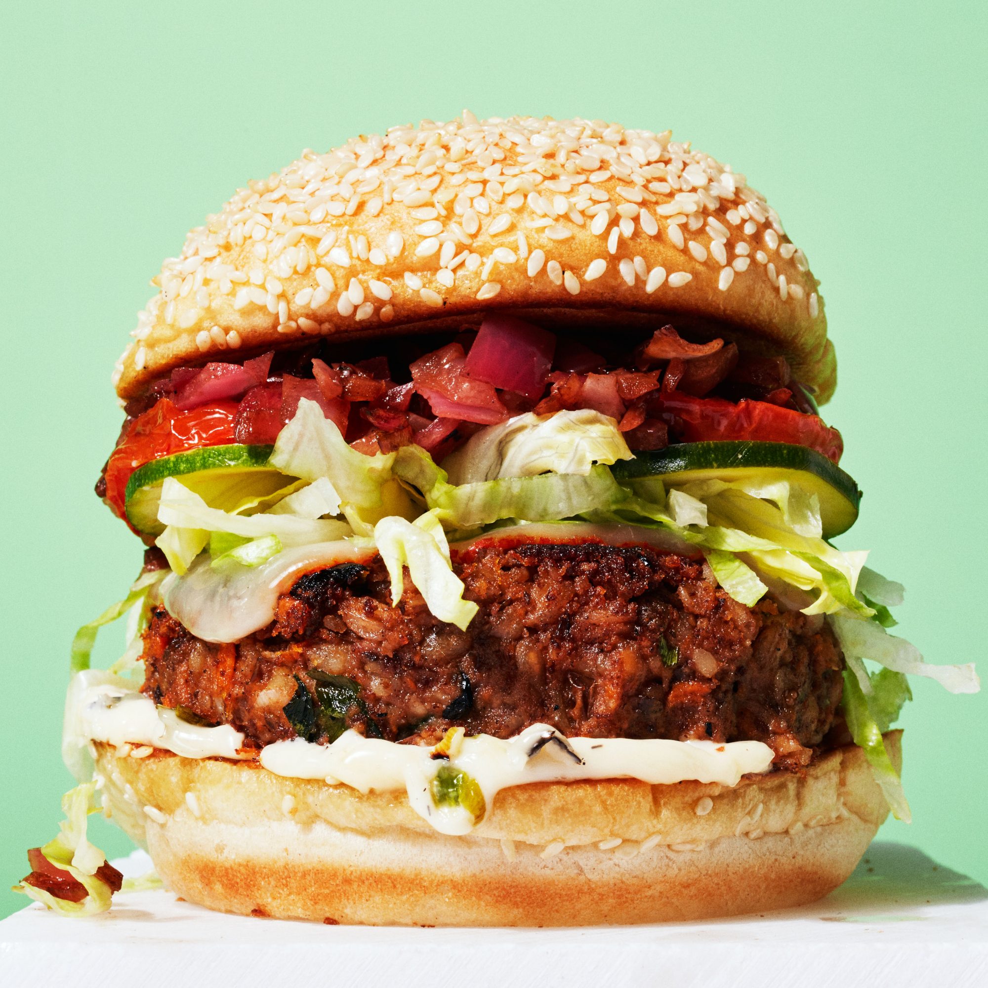 The Best-Ever Veggie Burger