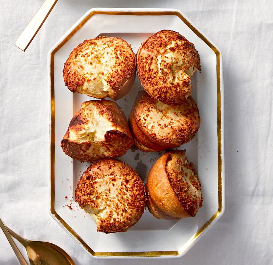 parmesan and thyme popovers