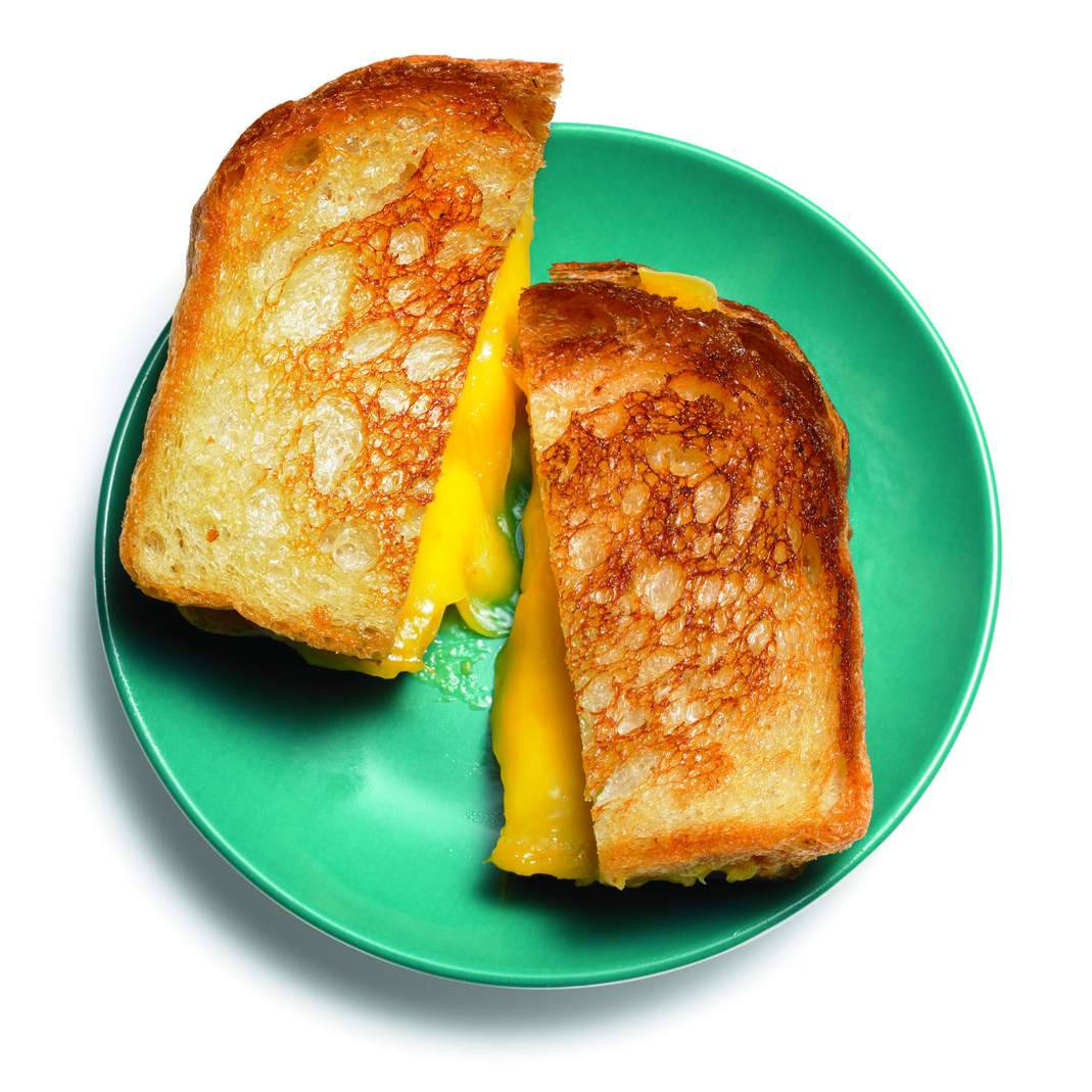 Basic Grilled Cheese 