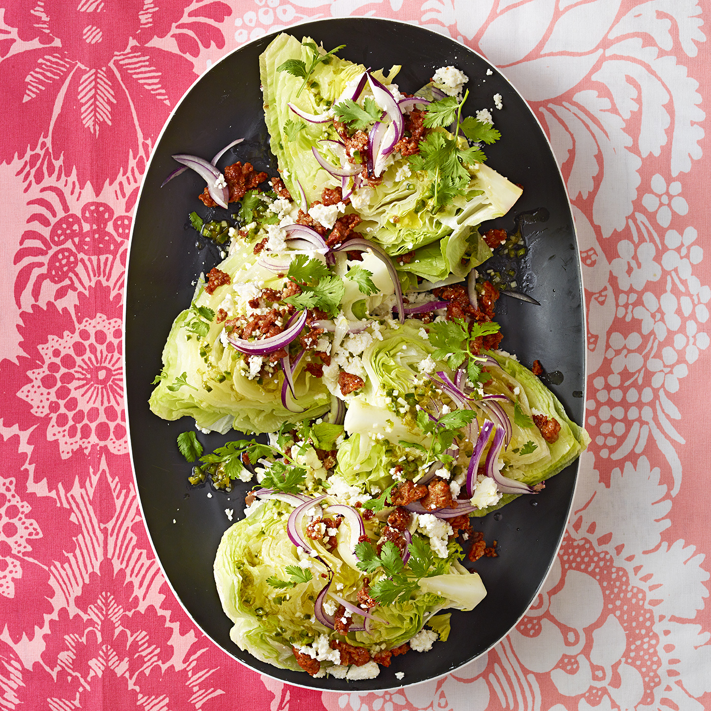 mexican wedge salad