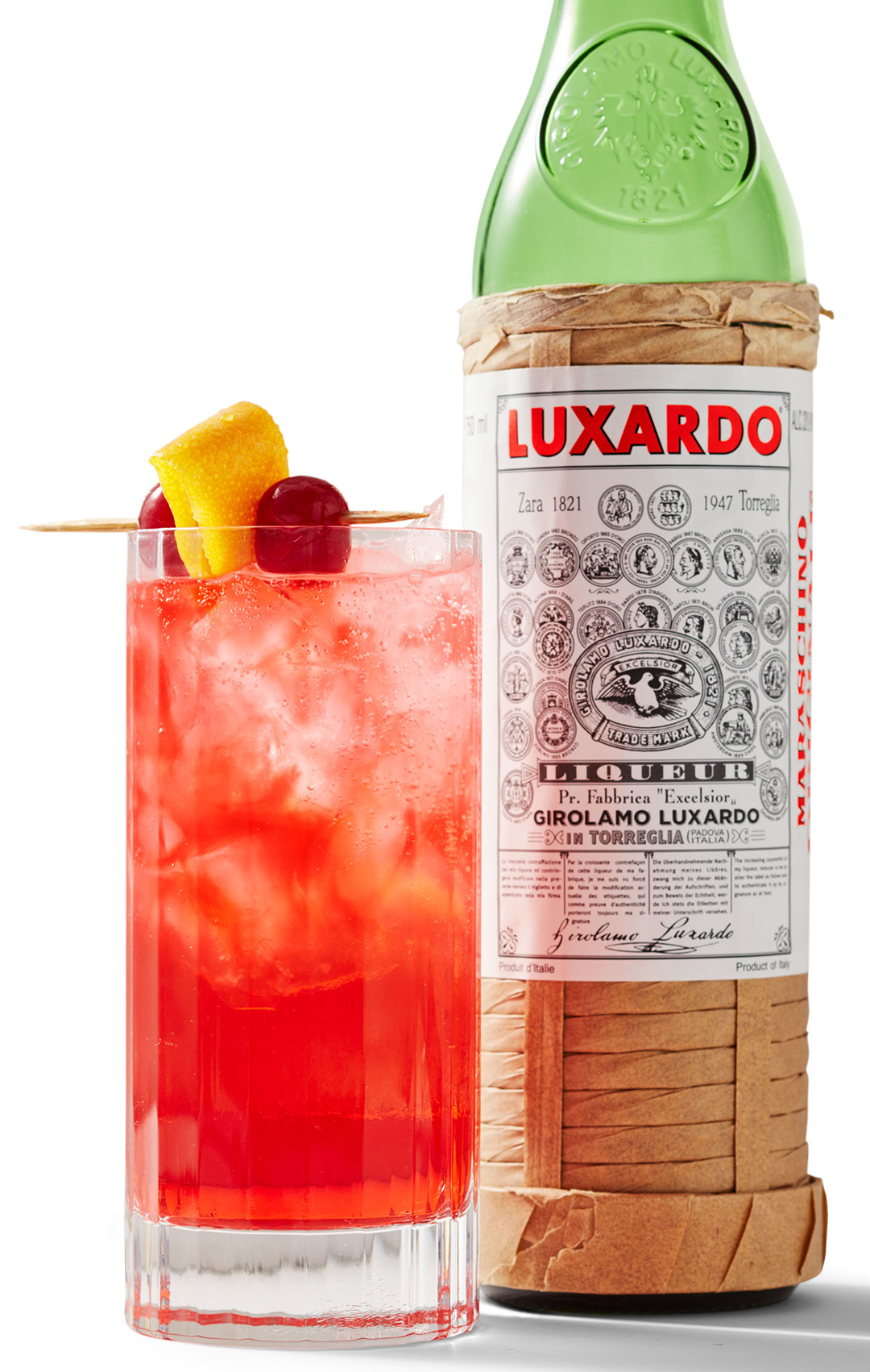 Luxardo maraschino liqueur