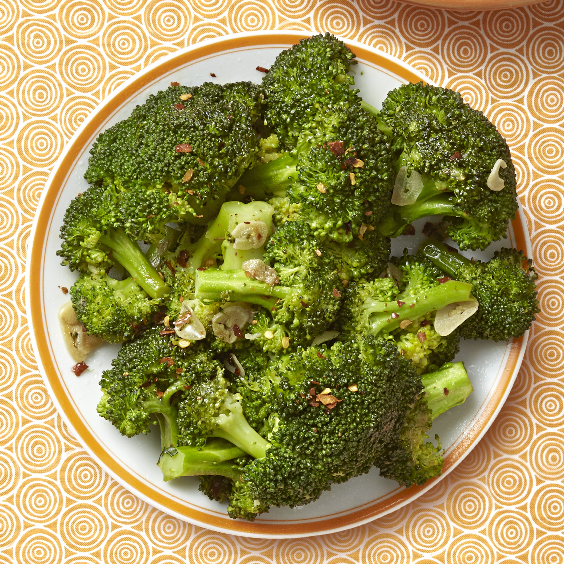 Garlicky Broccoli Bites 