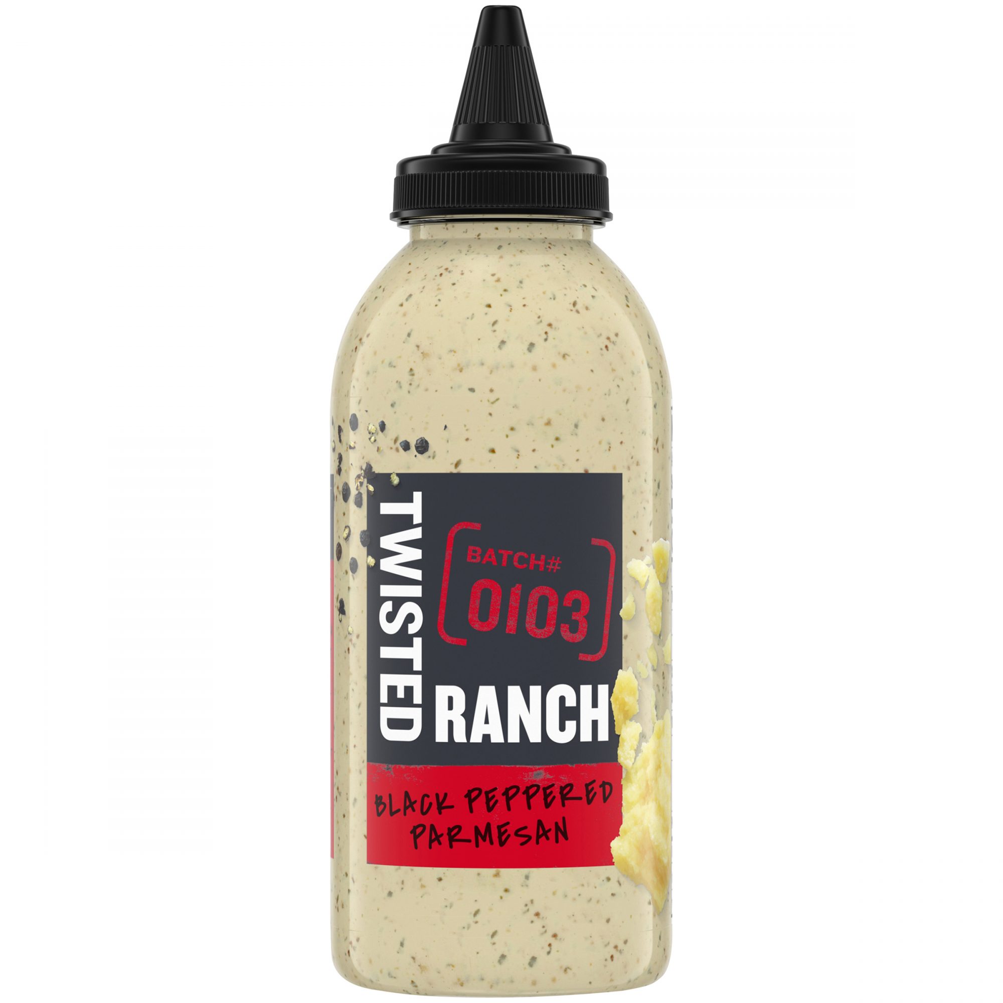 Black Pepper Parmesan Ranch Bottle
