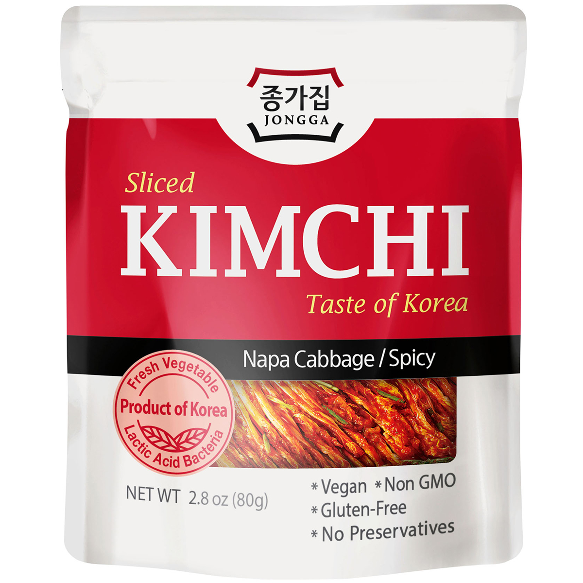 jongga sliced korean kimchi