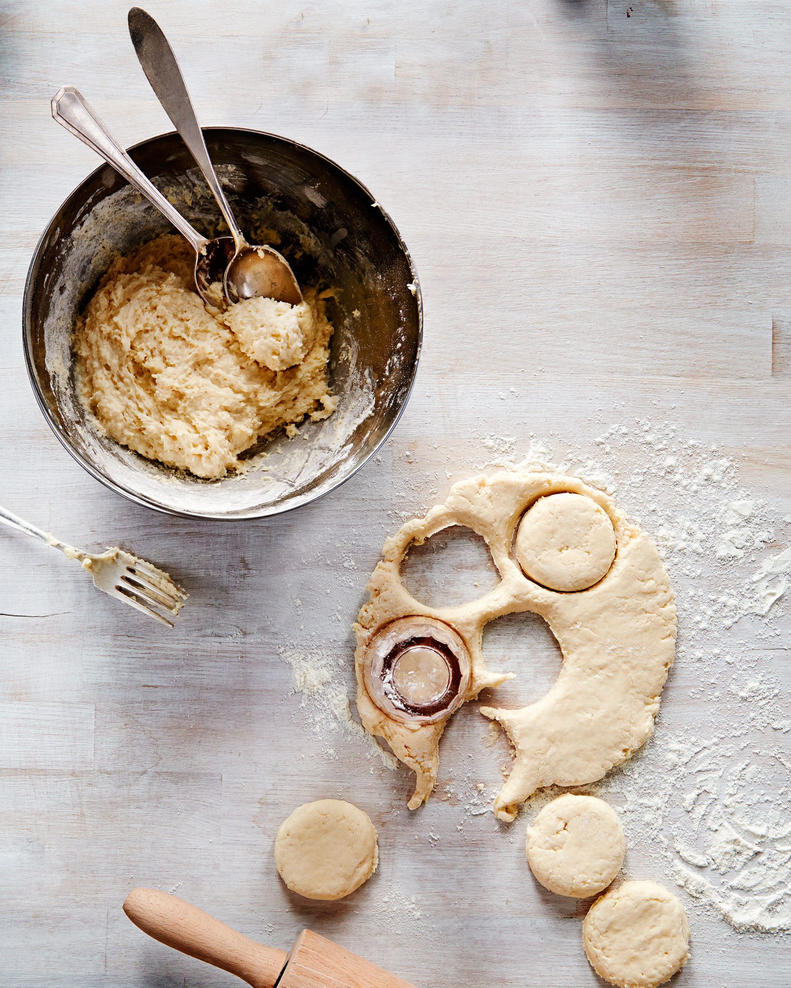 Super-Easy Biscuit Topping