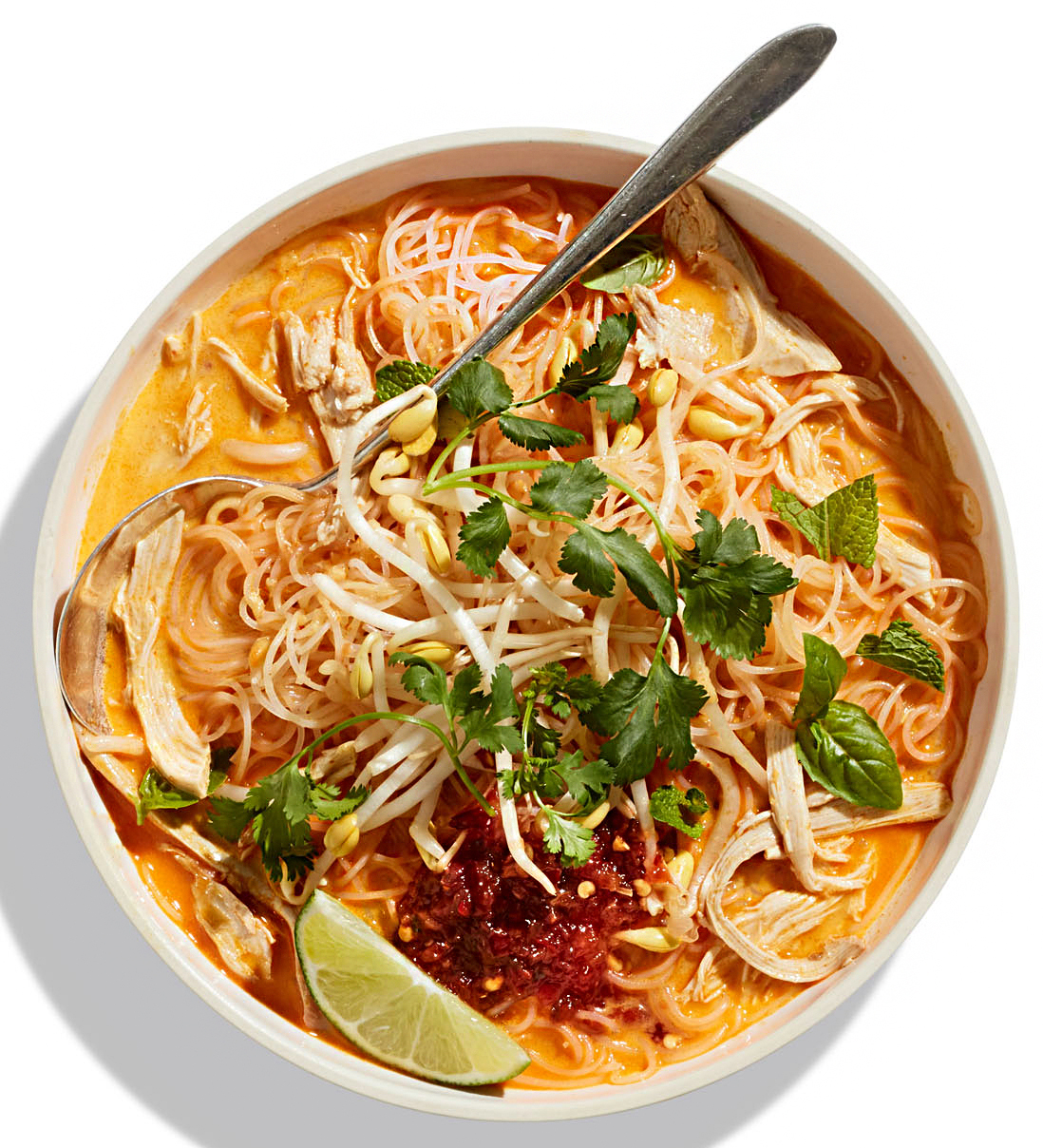 Chicken Curry Noodle Soup 