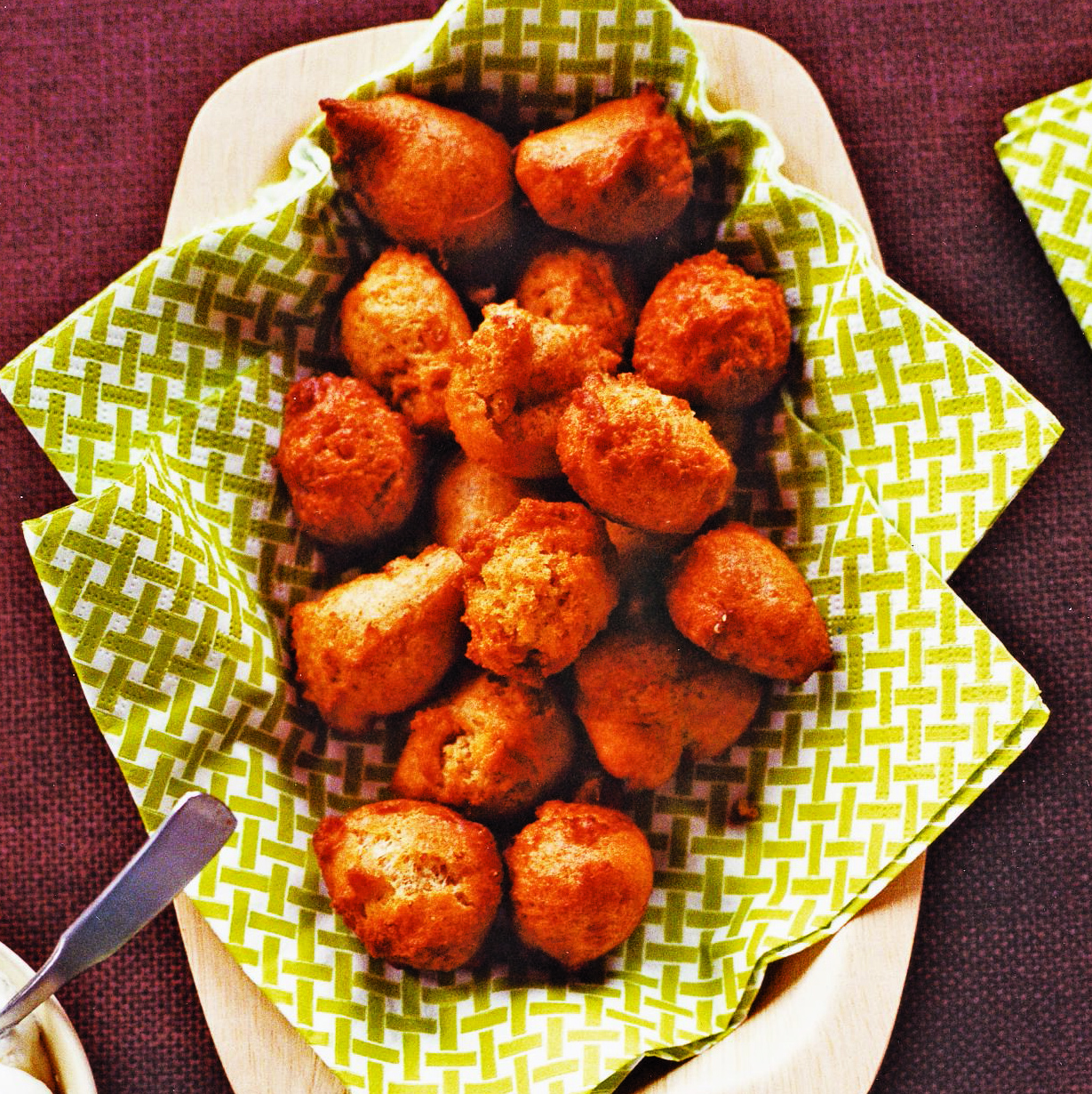 peanut butter fritters
