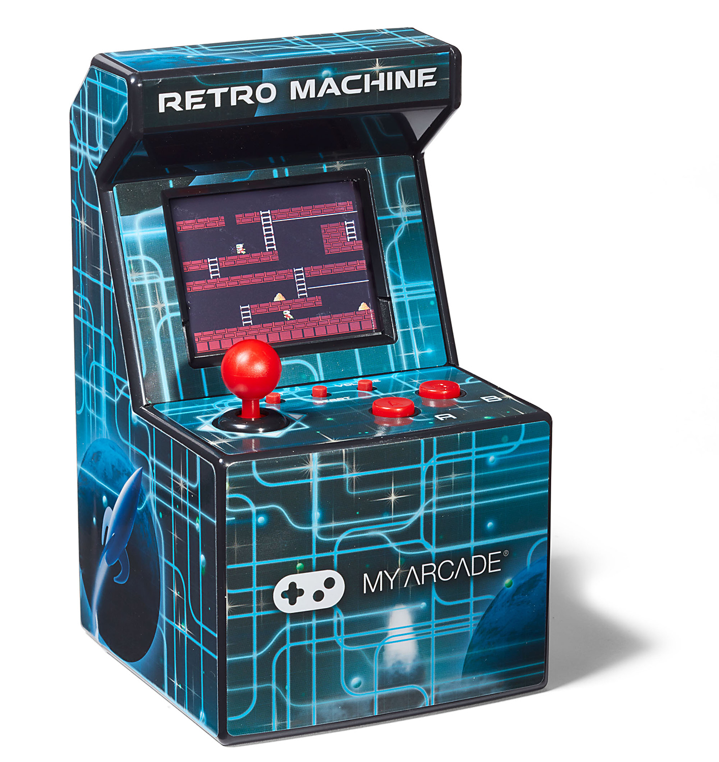 Retro Machine Gaming System