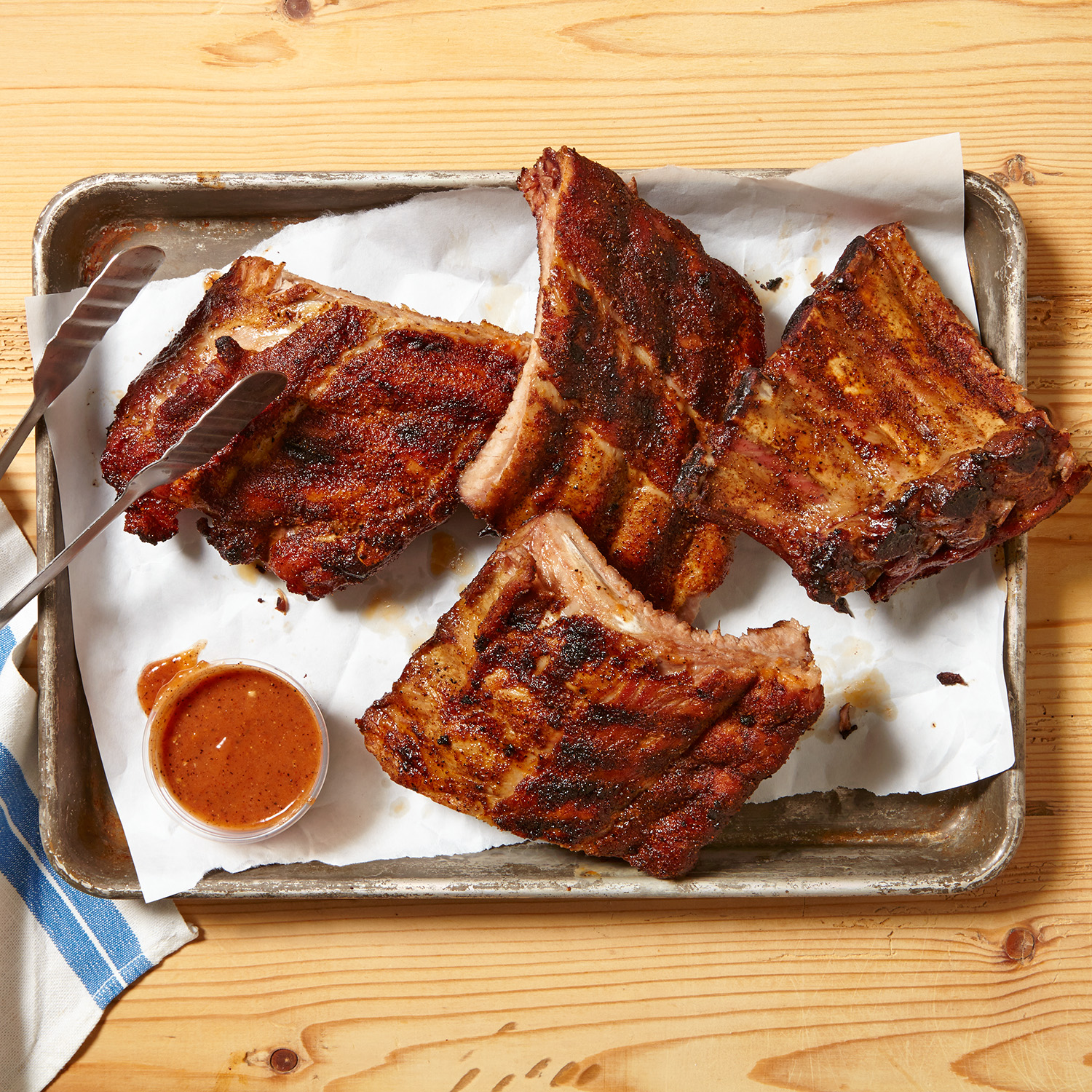 Spice-Rubbed Baby Back Ribs