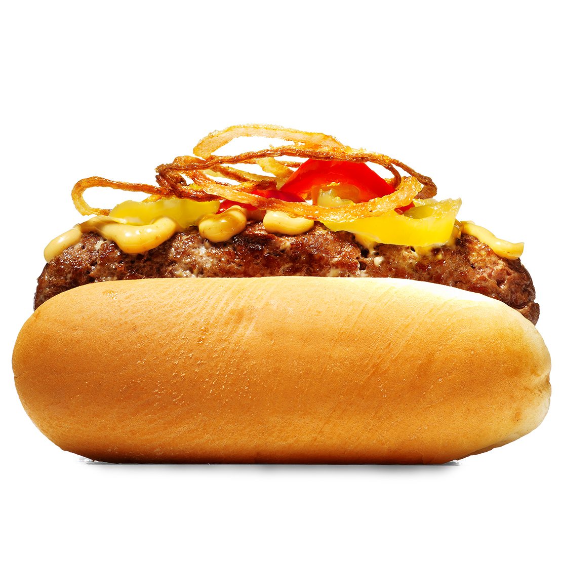 Stephanie Izard Hot Diggity Burger Dog