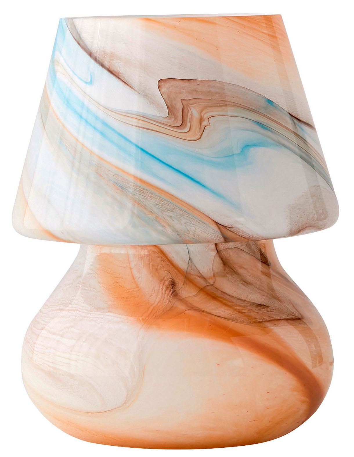 marbled Ansel Table Lamp