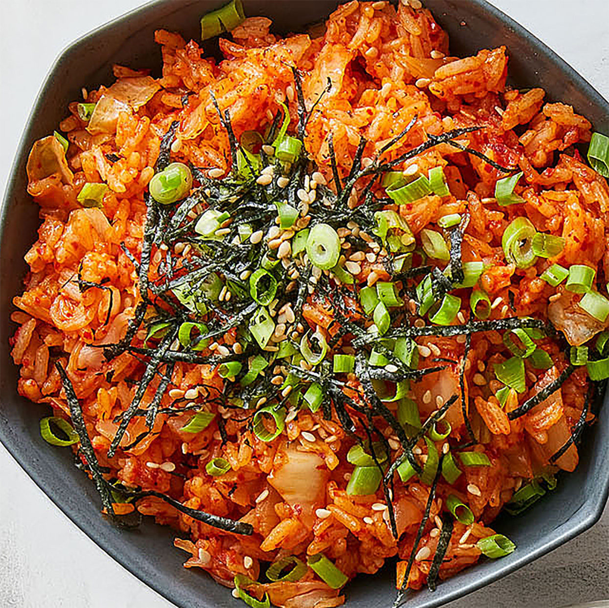 Kimchi-Bokkeumbap (Kimchi Fried Rice)