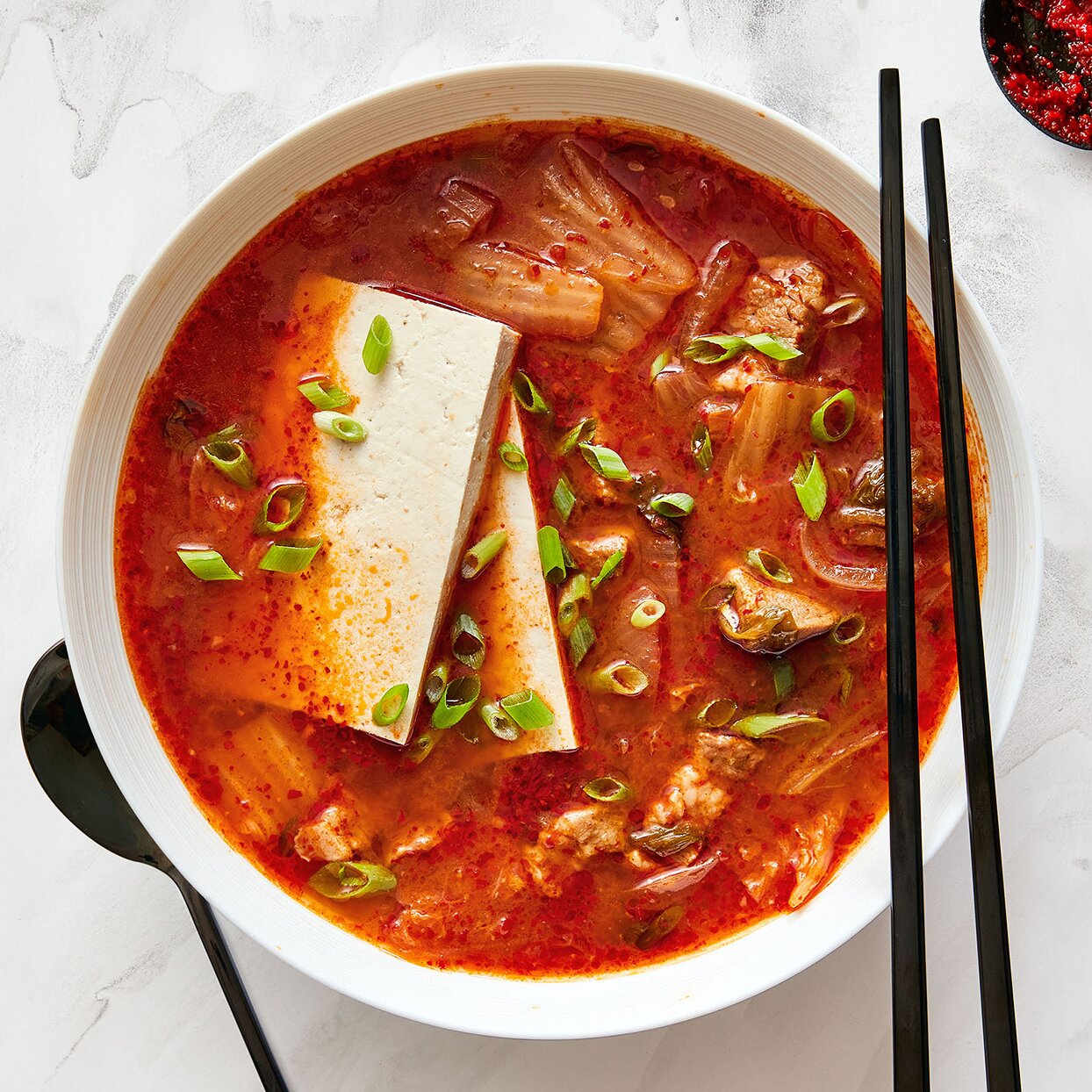 Kimchi-Jjigae Recipe | Rachael Ray In Season
