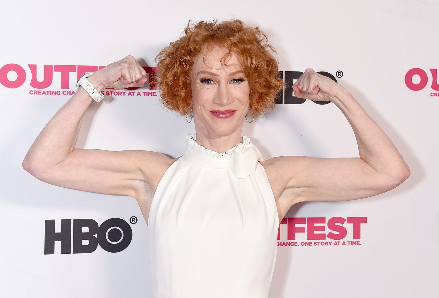 2019 Outfest Los Angeles LGBTQ Film Festival Screening Of "Kathy Griffin: A Hell Of A Story"