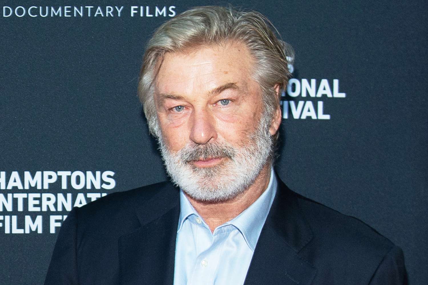 Alec Baldwin attends the World Premiere of National Geographic Documentary Films' 'The First Wave' at Hamptons International Film Festival on October 07, 2021 in East Hampton, New York.