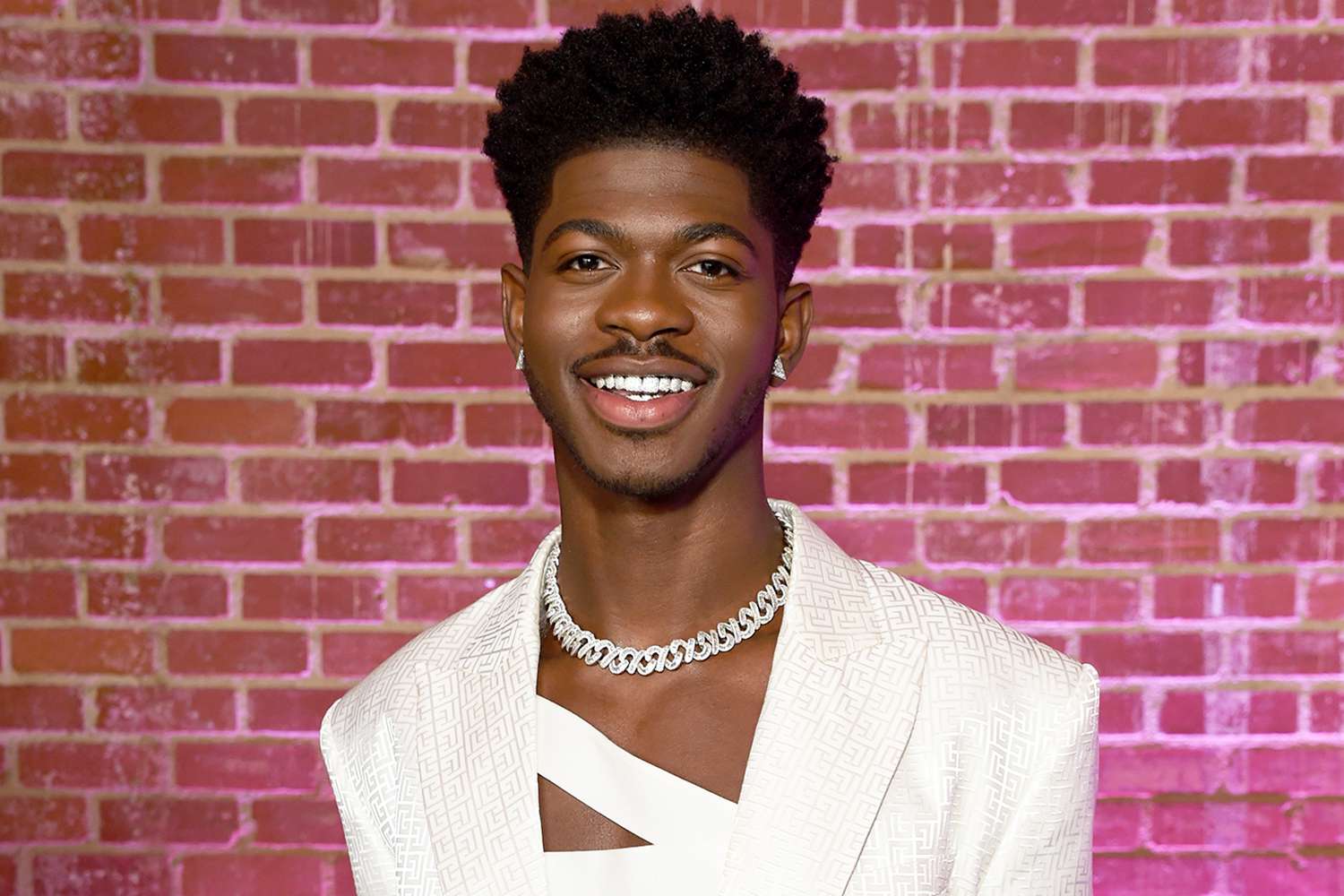 Lil Nas X, Innovator of the Year, attends Variety's Hitmakers Brunch presented by Peacock | Girls5eva on December 04, 2021 in Downtown Los Angeles.