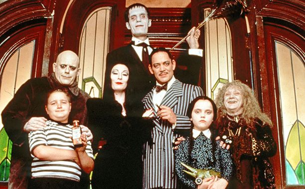 Behind the scenes of 'The Addams Family' movie | EW.com