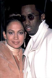 Jennifer Lopez, Sean P. Diddy Combs