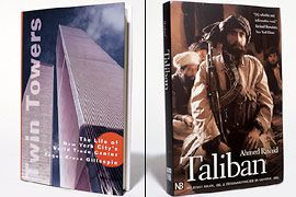 Taliban, Twin Towers: The Life of New York City's World Trade Center