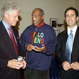 Bill Cosby, Bill Clinton, ...