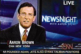 CNN, Aaron Brown