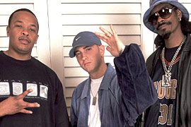 Dr. Dre, Eminem, ...