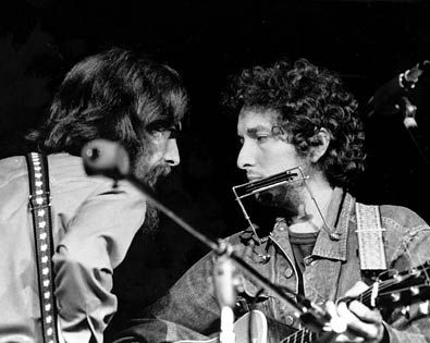 Bob Dylan, George Harrison
