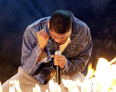 Usher, American Music Awards 2002