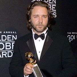Russell Crowe, Golden Globe Awards 2002
