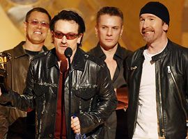 U2, Bono, ...