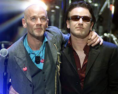 Bono, Michael Stipe