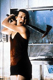 Milla Jovovich, Resident Evil