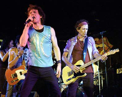 Mick Jagger, Keith Richards, ...